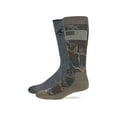 thumbnail image 1 of Realtree Men's Merino Wool Blend Boot Socks, 2 Pairs, 1 of 4