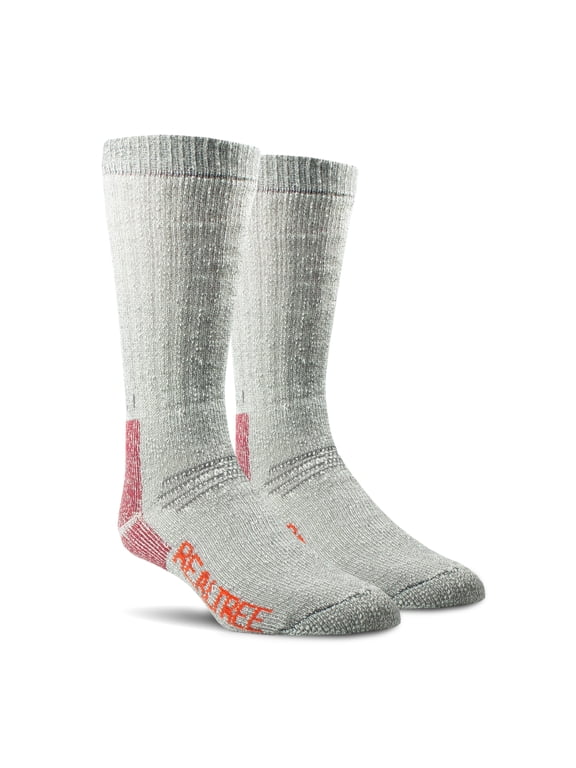 ® Men's Merino Wool Heavy Weight Crew Sock (Granite, Size L)