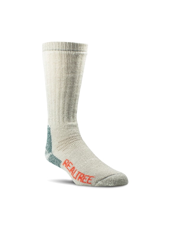 ® Men's Merino Wool Heavy Weight Crew Sock (Taupe, Size M)