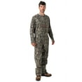 thumbnail image 1 of Realtree Men's Original Camo Hunting Cotton Bib Overalls, Size L, 1 of 7
