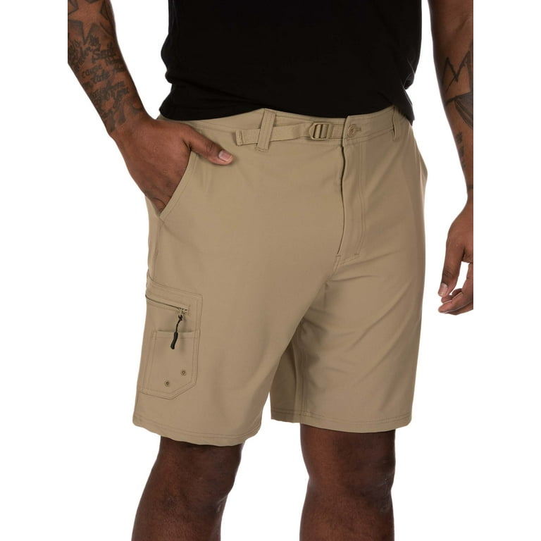 Realtree Men's Performance Hybrid Fishing Shorts 