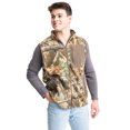 thumbnail image 1 of Realtree Men's Fleece Vest – EDGE Camo | Lightweight, Warm, and Durable Hunting Layer and Everyday Wear,  Size S-5XL, 1 of 7
