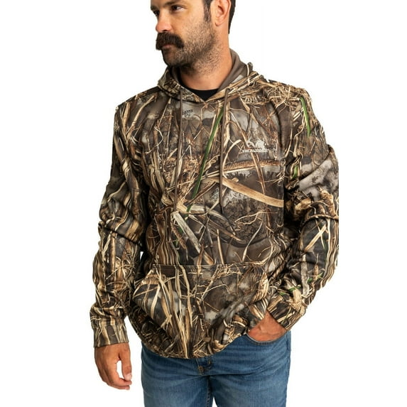 Realtree Men's Poly Hoodie | MAX-7
