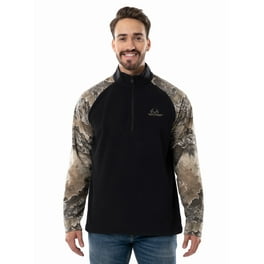 Men s Camo Hunting Performance Hoodie Pullover Sweatshirt by Mossy Oak Sizes S 3XL Walmart