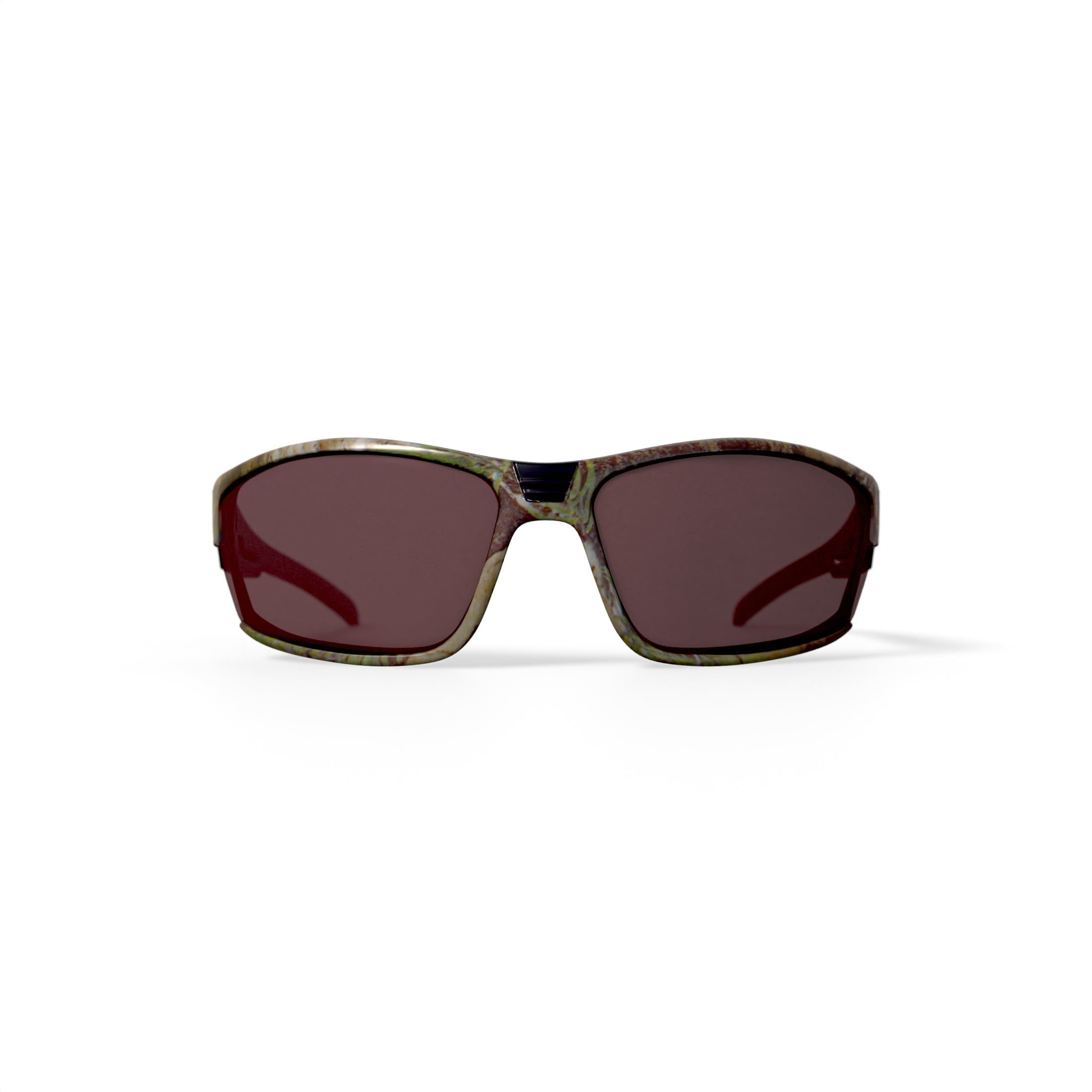 Realtree Men’s SM TRT T538 Performance Sunglasses, 68 Camo Brown