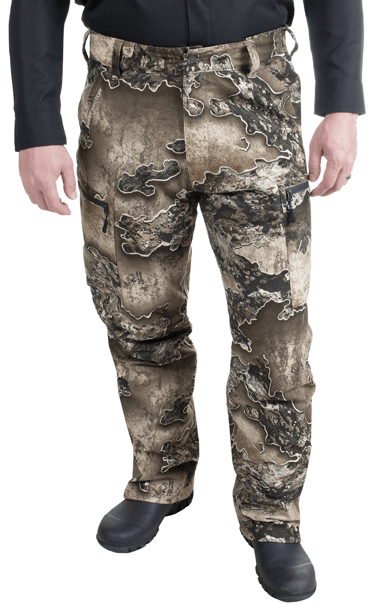 Realtree Men's Scent Control Hunting Pant, Realtree Excape, Size Large