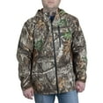 thumbnail image 1 of Realtree Men's Scent Factor Hunting Jacket, Realtree Edge, Size Large, 1 of 5