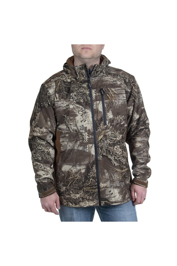 Men's Scent Factor Hunting Jacket, Realtree Max1 XT, Size 2X-Large