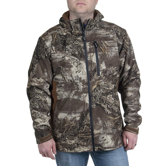 Realtree Men's Scent Factor Hunting Jacket, Realtree Max1 XT, Size Large