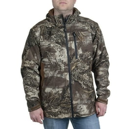Mossy Oak Men s Tech Shell Hunting Jacket Mossy Oak Mountain Country Size 2X Large Walmart