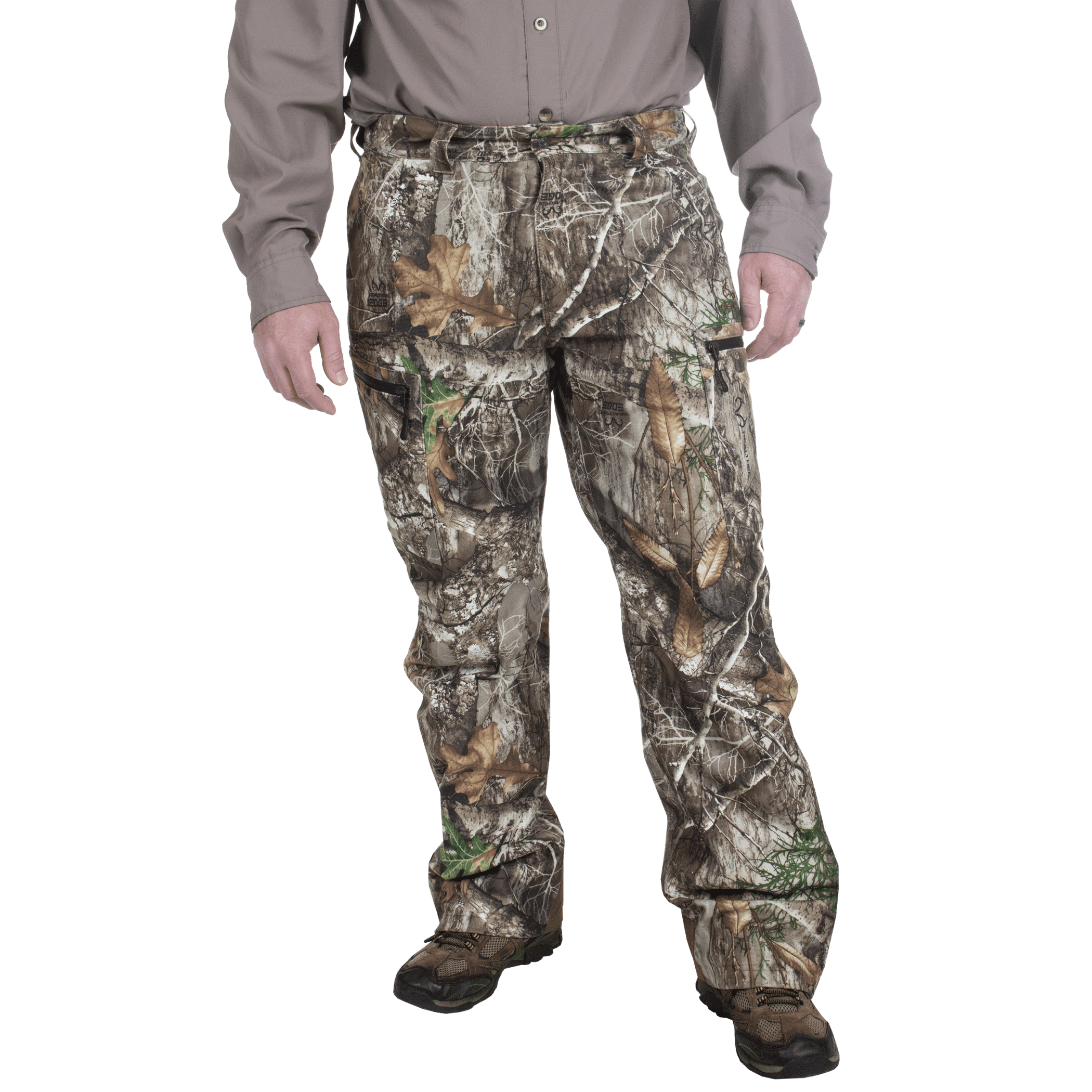 Realtree Men's Scent Factor Hunting Pant, Realtree Edge, Size Extra Large 