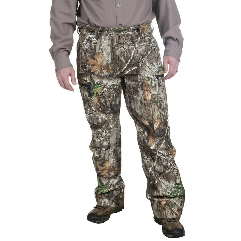 Realtree Men s Scent Factor Hunting Pant Realtree Edge Size