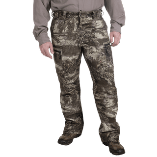 Realtree Edge Mens Stretch Cargo Hunting Pant 