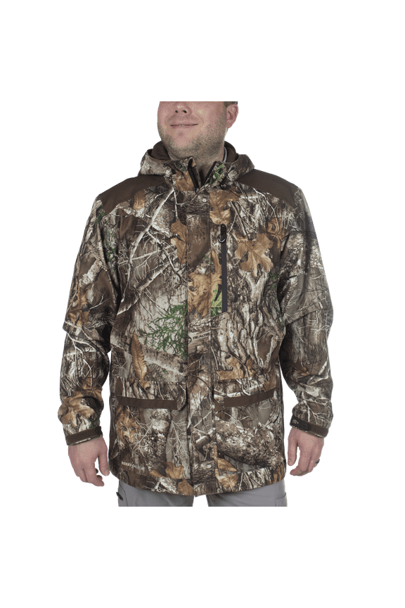 Men's Scent Factor Jacket, Realtree Edge, Size Large