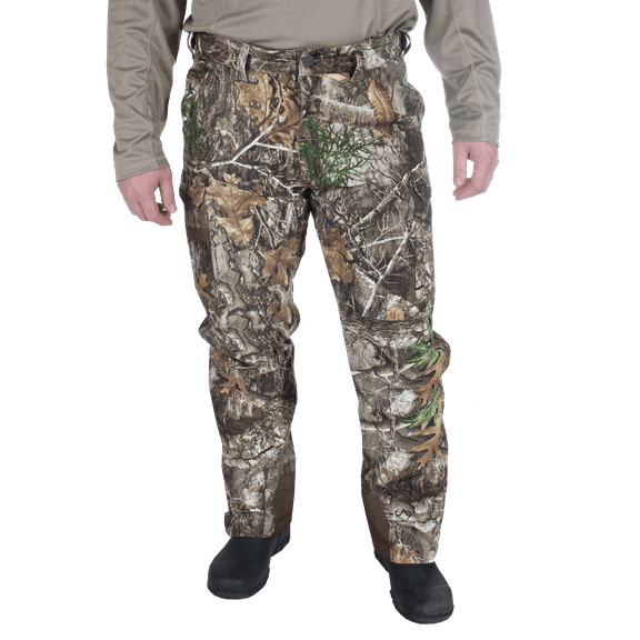 Realtree Men's Scent Factor Pant, Realtree Edge, Size Medium