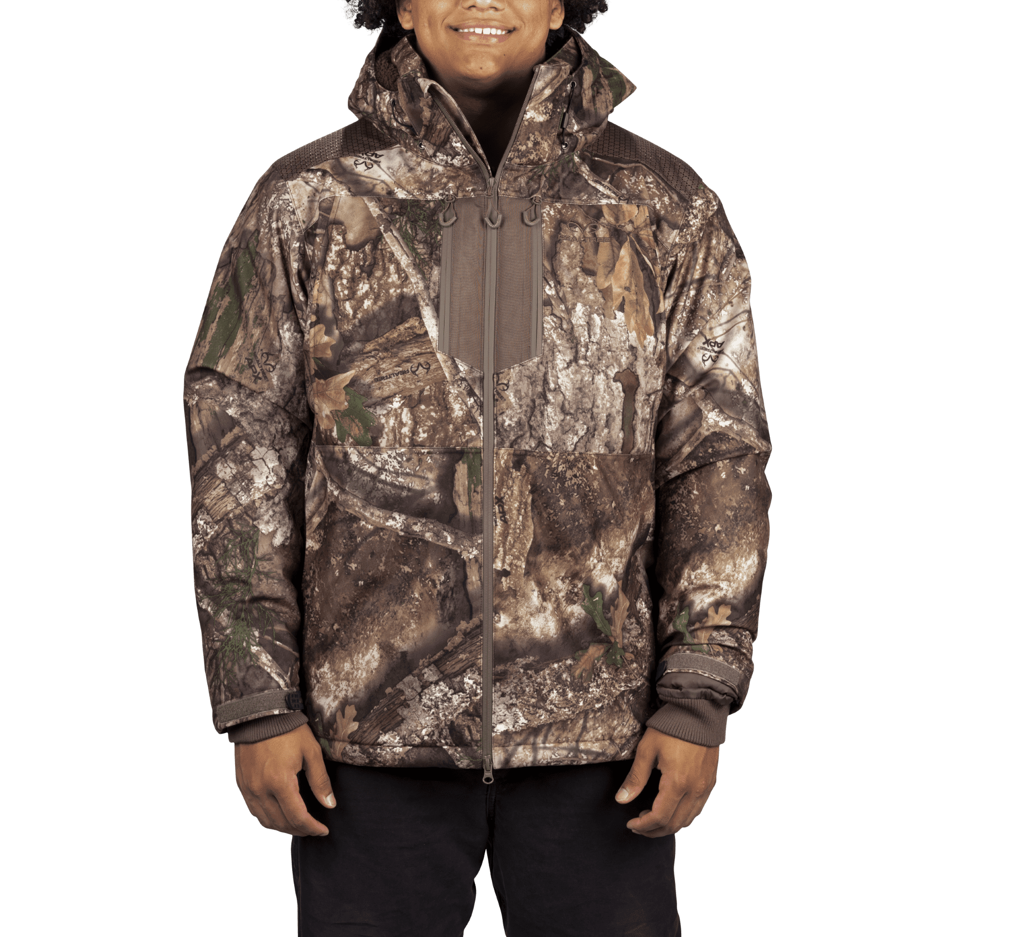 Realtree - Brandclub - Realtree Men's Sherpa Lined Jacket, Real