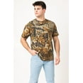 thumbnail image 1 of Realtree Men's Short Sleeve Cotton T-Shirt – Classic Camo Pattern, Lightweight Outdoor Tee, Soft & Breathable Hunting Shirt | Size 5X, 1 of 7