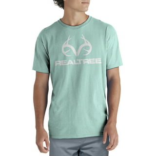 Realtree 100% Cotton Tshirt, Custom Embroidered Tshirt, Monogram Tshirt, Your Logo Design Tshirt, Business Logo Shirt, Camo Shirt Men