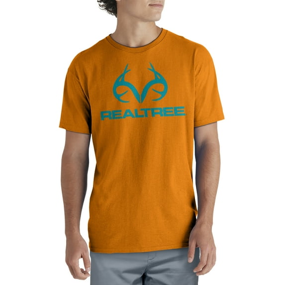 Realtree Men's Short Sleeve Graphic Tee