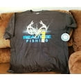 thumbnail image 1 of Realtree Men's Short Sleeve Logo Tee, Medium, Black, 1 of 2