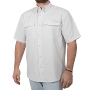 Realtree Men's Short Sleeve Performance Fishing Guide Shirt (Men's)