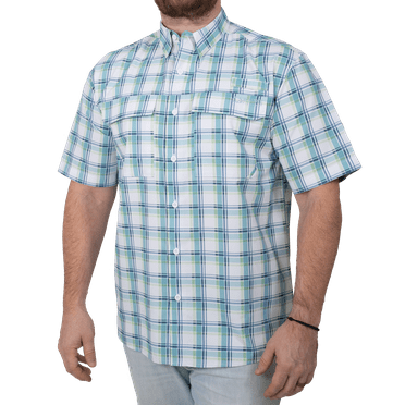 Realtree Men's Short Sleeve Performance Fishing Guide Shirt (Men's)
