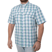 Realtree Mens Short Sleeve Performance Fishing Guide Shirt Mens