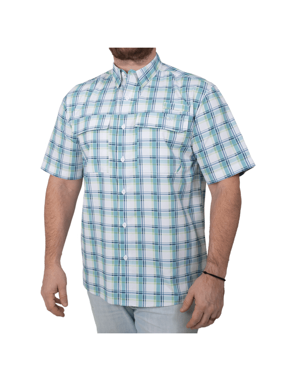 Men's Short Sleeve Performance Fishing Guide Shirt (Men's)