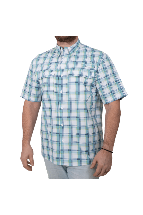 Men's Short Sleeve Performance Fishing Guide Shirt (Men's)