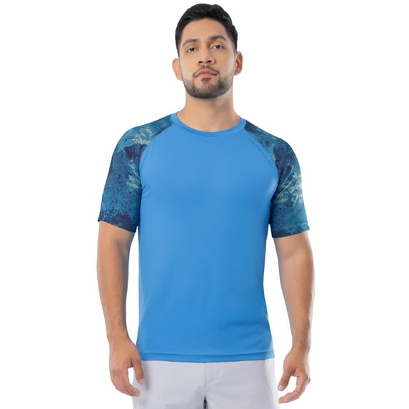 Realtree Men's Short Sleeve Performance UPF 30 Fishing Shirt, Size S-3XL