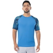 Realtree Men's Short Sleeve Performance UPF 30 Fishing Shirt, Size S-3XL