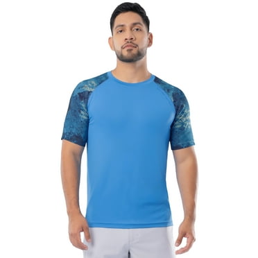 Realtree Men's Short Sleeve Performance UPF 30 Fishing Shirt, Size S-3XL