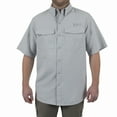 thumbnail image 1 of Realtree, Men's Short Sleeve Fishing Guide Shirt, Dusk, Size Large, 1 of 6