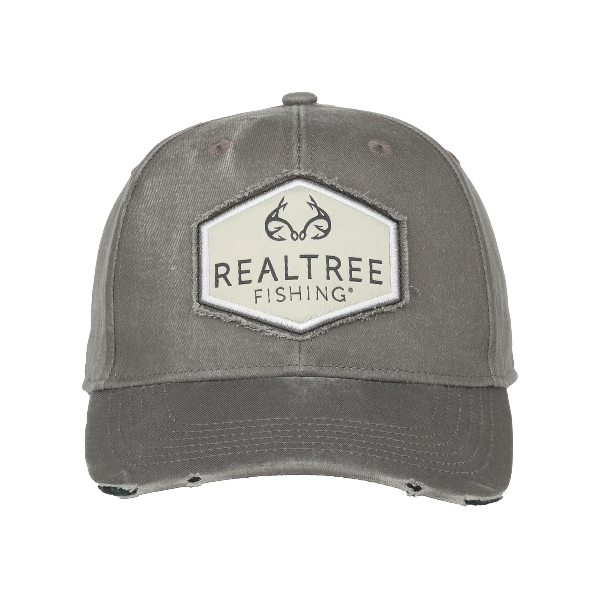 Realtree Men's Solid 6-Panel Cotton Twill Adjustable Fit Realtree Men's Solid 6-Panel Cotton Twill Adjustable Fit