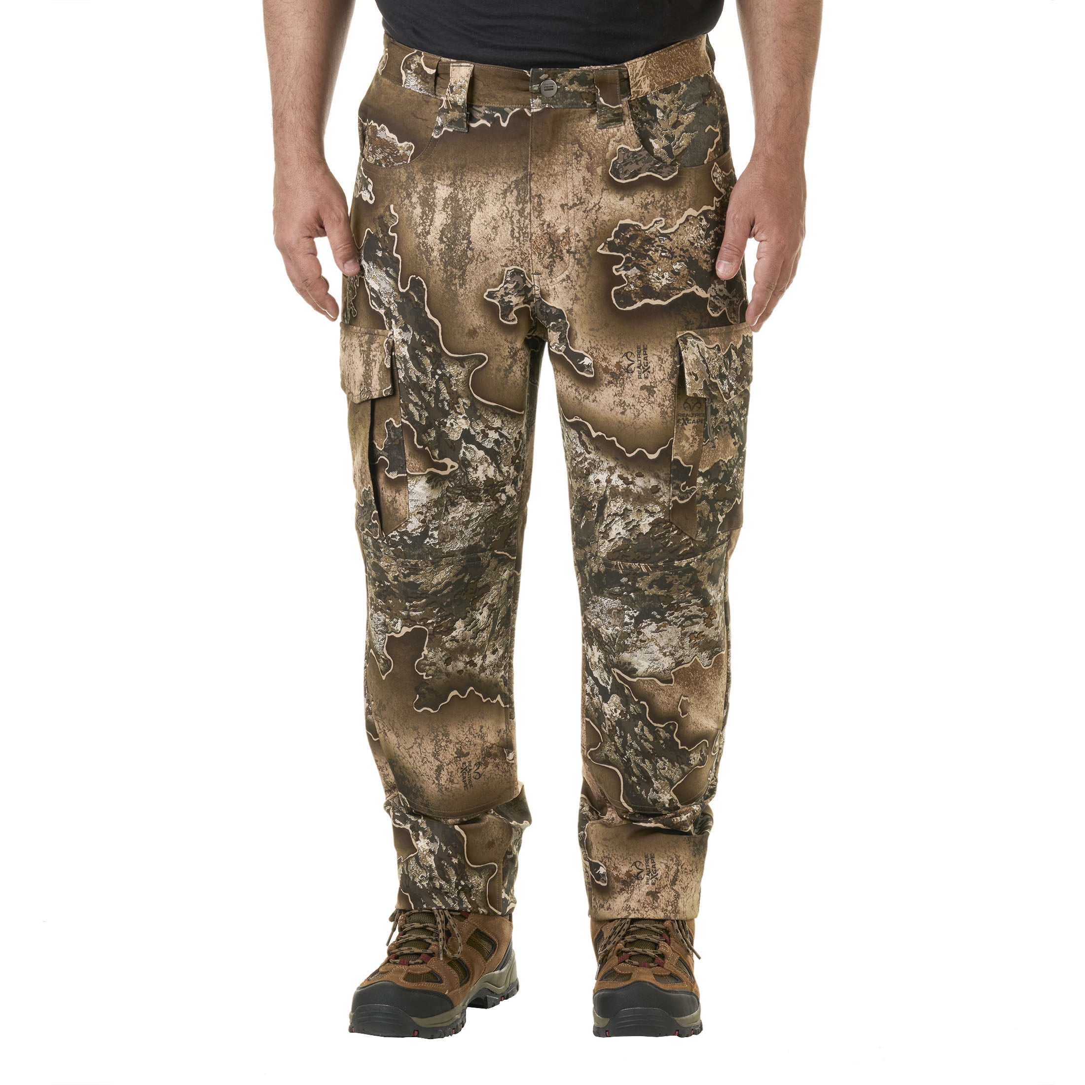 パンツ SEEKERS realtree 2way camo cargo pants Realtree Men's 6-Pocket Cargo Hunting Pant L Durable
