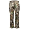 thumbnail image 1 of Realtree Men's Techshell Hunting Pants, Realtree Edge Pattern, 1 of 2