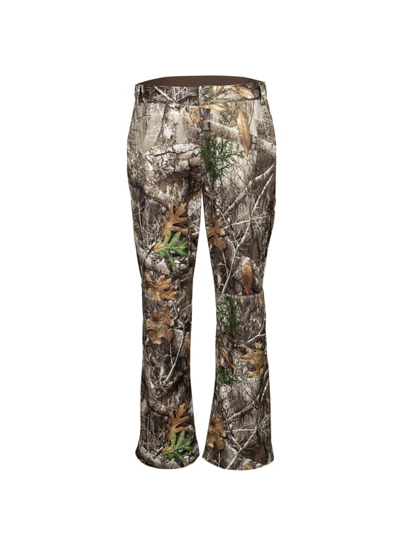 Men's Techshell Hunting Pants, Realtree Edge Pattern