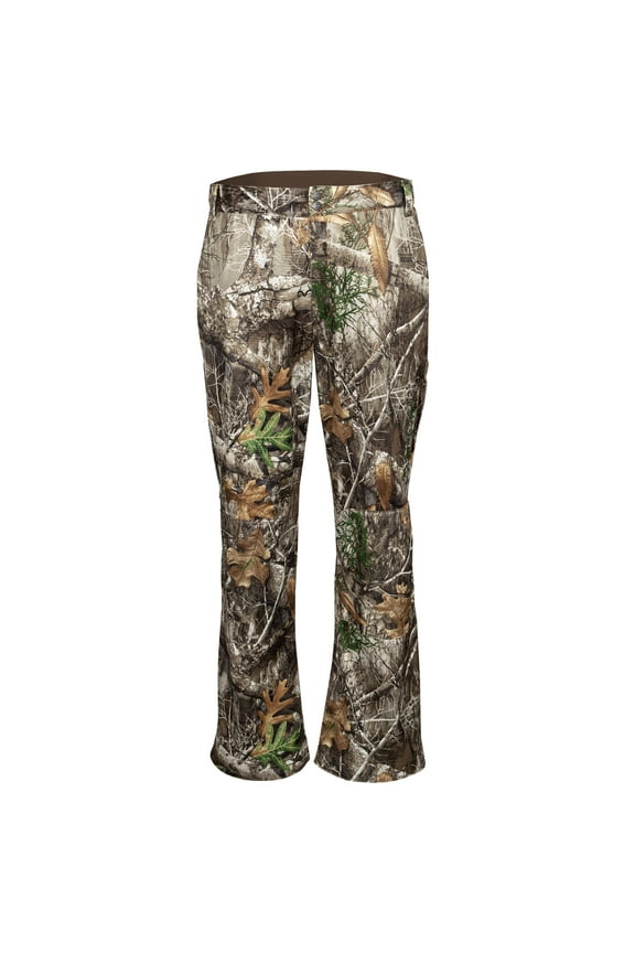 Men's Techshell Hunting Pants, Realtree Edge Pattern