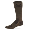 thumbnail image 1 of Realtree Men's Ultri-Dri Casual Boot Crew Socks 2 Pair Pack, 1 of 4