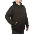 thumbnail image 1 of Realtree Mens Black Arrowood Performance Hoodie, 1 of 9