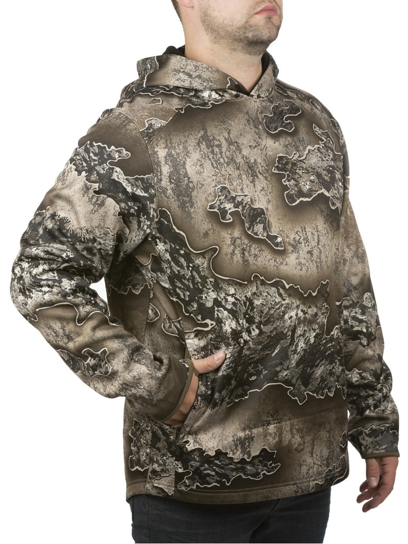 Realtree Mens Excape Arrowood Performance Hoodie - Walmart.com