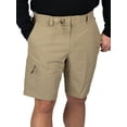 Realtree Mens Freetek Performance Fishing Shorts