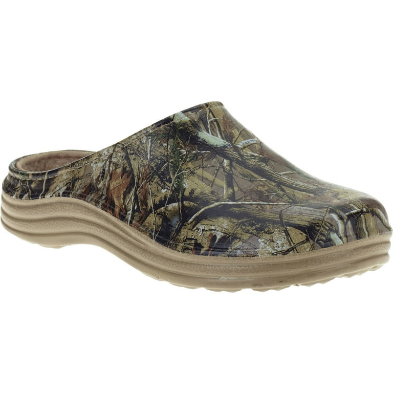 Mens realtree sale lined crocs