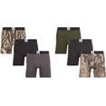 thumbnail image 1 of Realtree Mens Performance Boxer Briefs - 6-Pack Stretch Underwear Breathable No Fly, 1 of 8