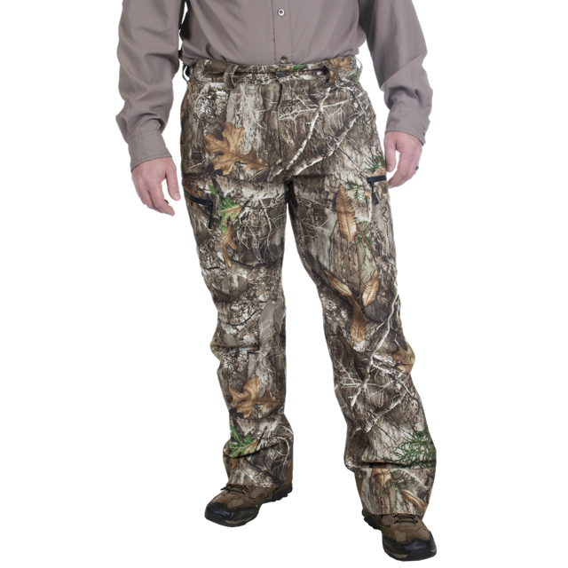 Realtree Mens Scent Control Hunting Pant, Realtree Edge, Size Large