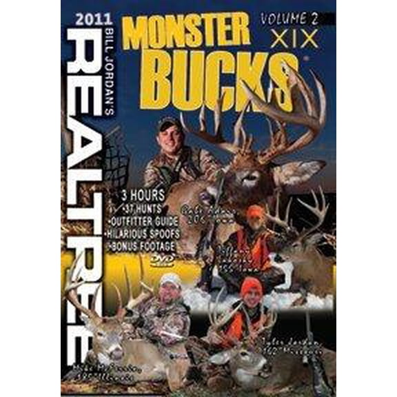 Realtree Monster Bucks XIX Volume 2 DVD Video (2011 Release)