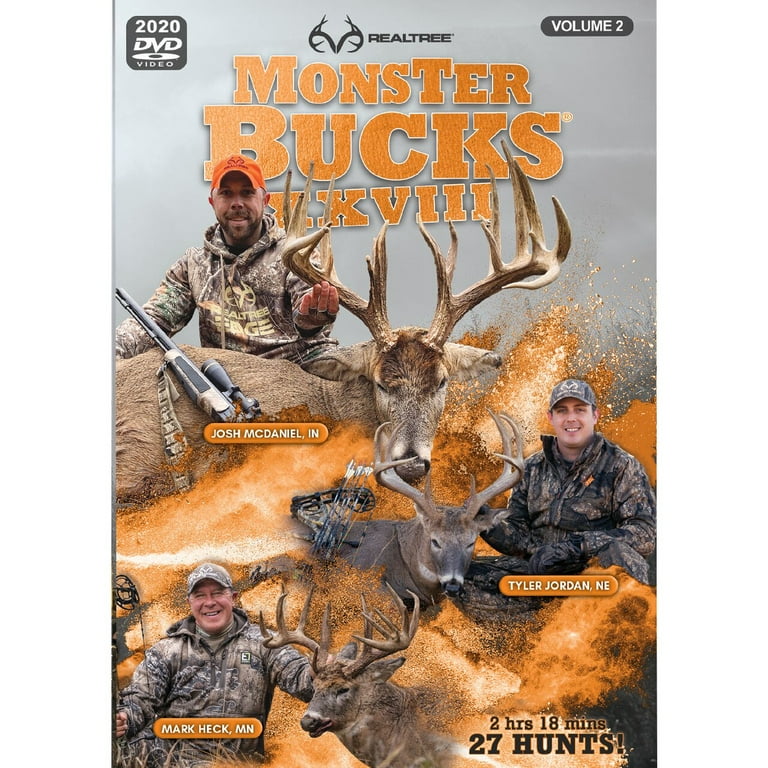 Realtree Monster Bucks XXVIII Volume 2 (2020 Release