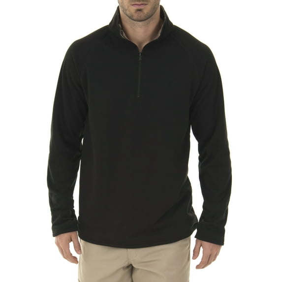 Realtree & Mossy Oak Men's Fleece Performance Camo 1/4 Zip Jacket