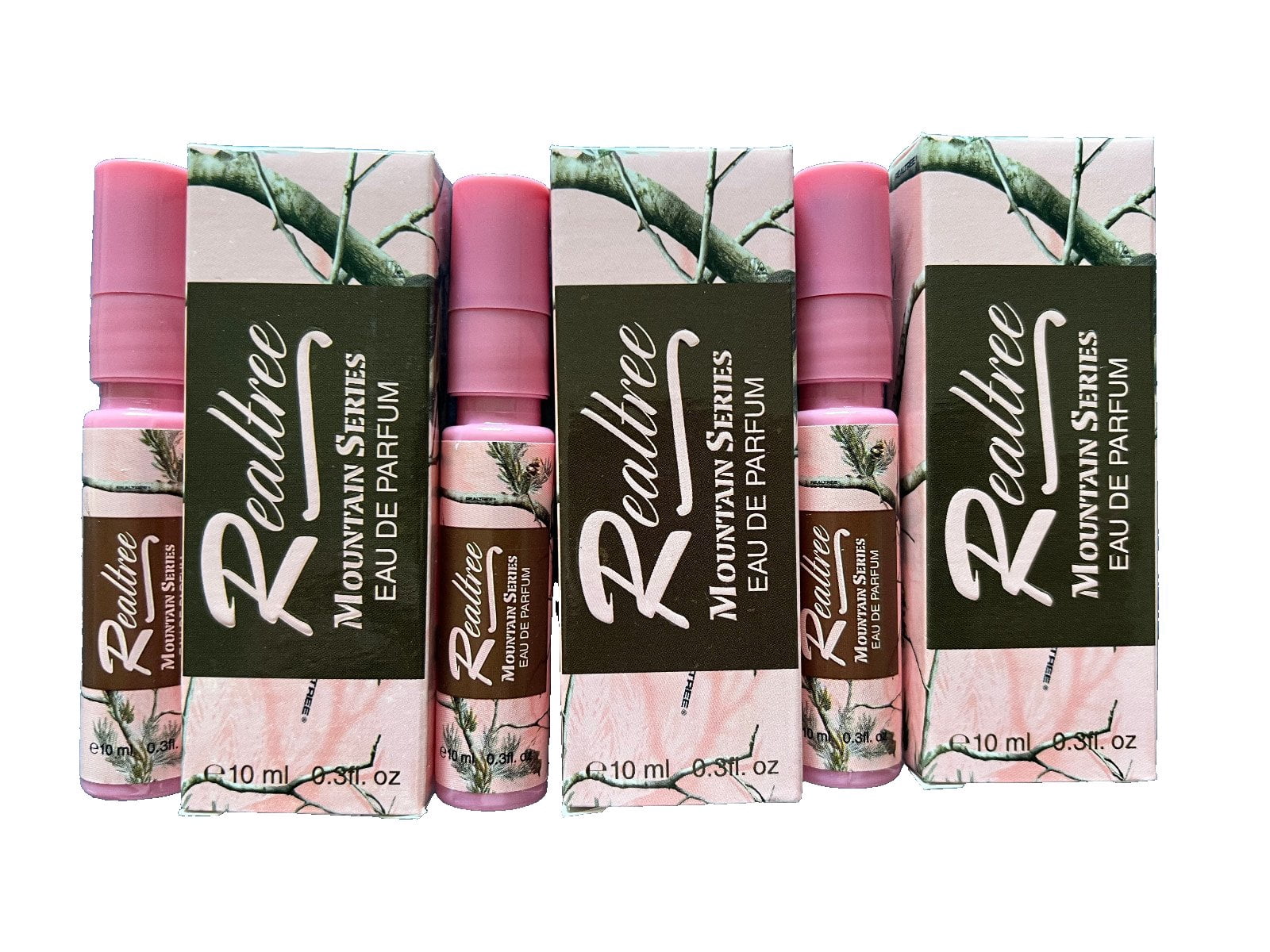 Realtree Mountain Series Eau de Parfum 3-Piece Travel Spray Set