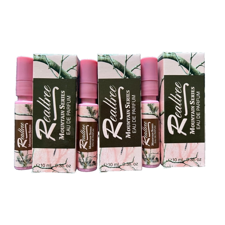 Realtree Mountain Series Eau de Parfum 3-Piece Travel Spray Set